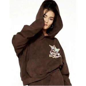Boys Lie Brown Goodbye Good Riddance Hoodie